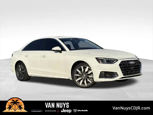 2023 Audi A4 Premium Plus 40 TFSI quattro S tronic for sale in Van Nuys, CA