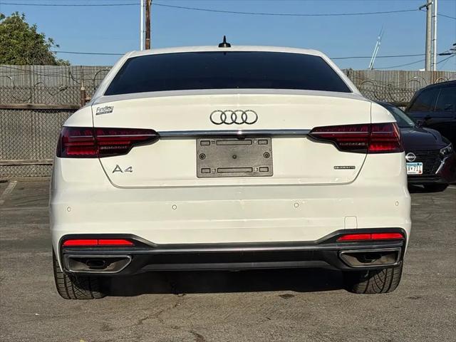 2023 Audi A4 Premium Plus 40 TFSI quattro S tronic