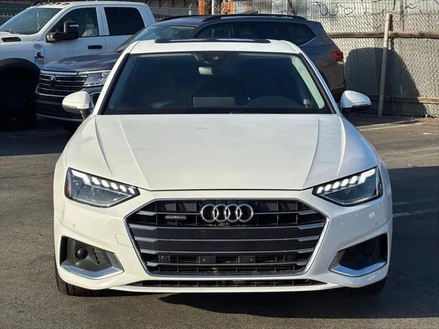 2023 Audi A4 Premium Plus 40 TFSI quattro S tronic
