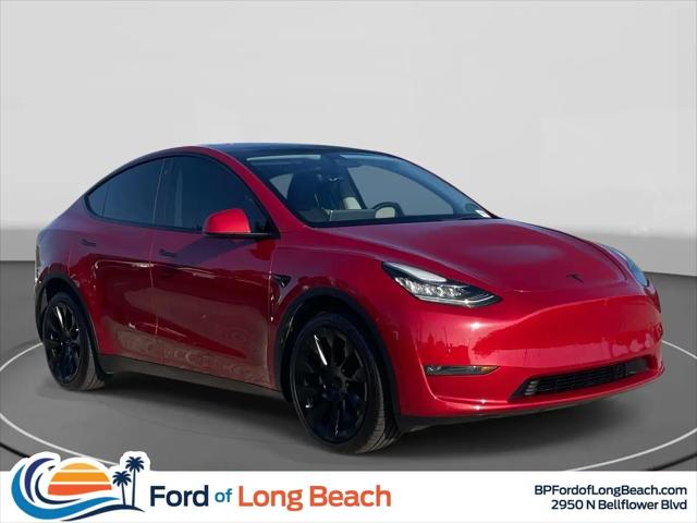 2023 Tesla Model Y Long Range Dual Motor All-Wheel Drive for sale in Long Beach, CA