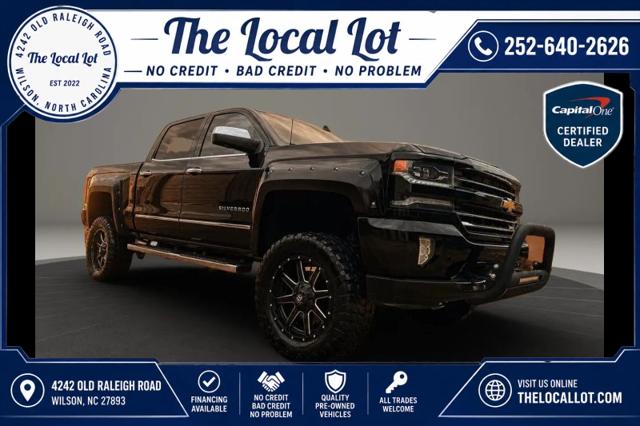 2016 Chevrolet Silverado 1500 LTZ for sale in Wilson, NC