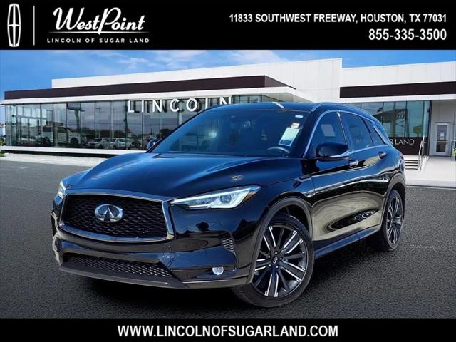 2021 INFINITI QX50 LUXE for sale in Houston, TX