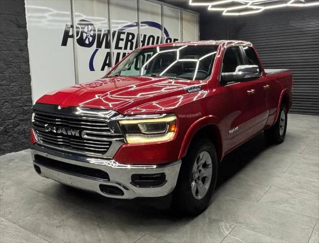2019 Ram 1500 Laramie Quad Cab 4x4 64 Box for sale in Tampa Bay, FL