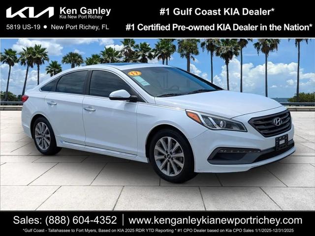 2017 Hyundai Sonata Limited for sale in New Port Richey, FL