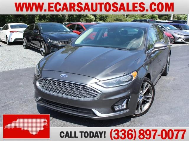 2020 Ford Fusion Titanium for sale in Greensboro, NC