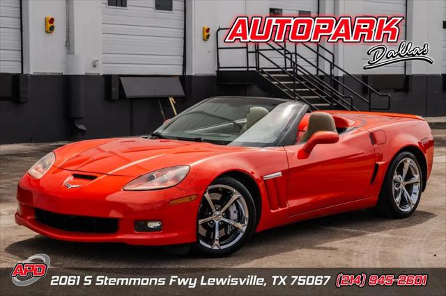 2011 Chevrolet Corvette Grand Sport for sale in Lewisville, TX