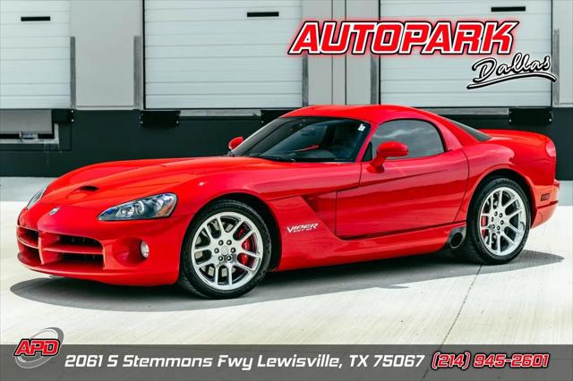 2006 Dodge Viper SRT10 for sale in Lewisville, TX