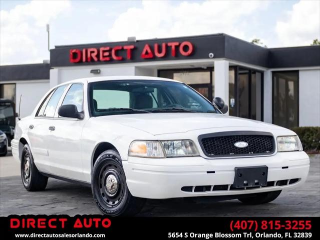 2005 Ford Crown Victoria Police for sale in Orlando, FL