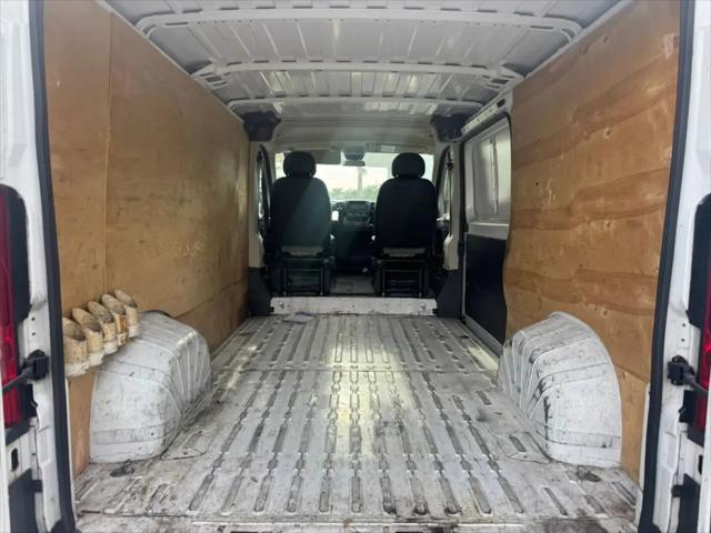 2017 Ram ProMaster Cargo Van Low Roof 136 WB