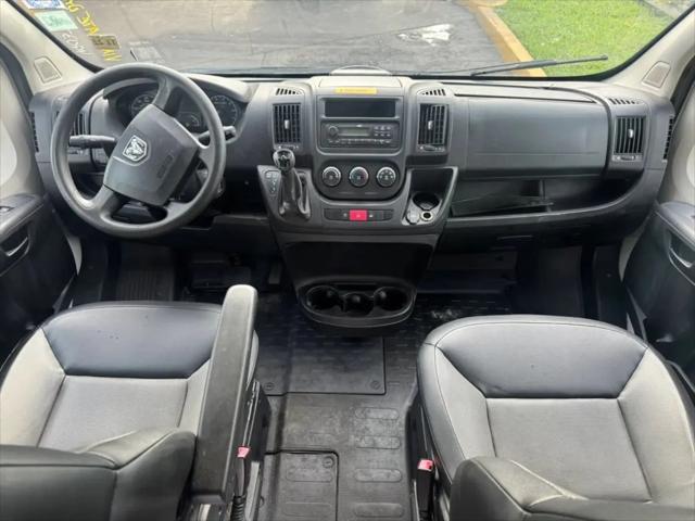 2017 Ram ProMaster Cargo Van Low Roof 136 WB