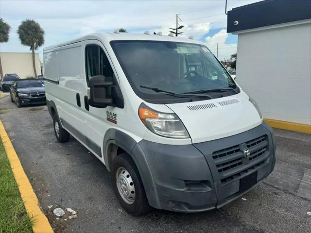 2017 Ram ProMaster Cargo Van Low Roof 136 WB