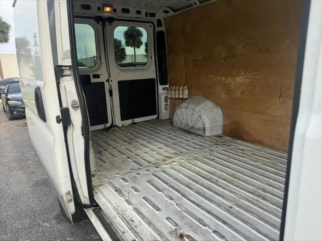 2017 Ram ProMaster Cargo Van Low Roof 136 WB