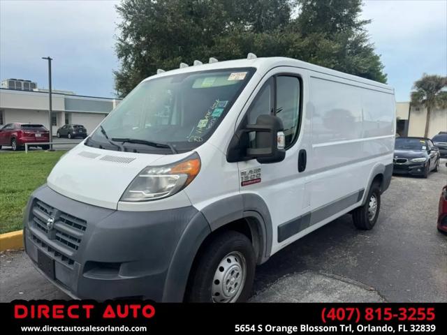 2017 Ram ProMaster Cargo Van Low Roof 136 WB for sale in Orlando, FL