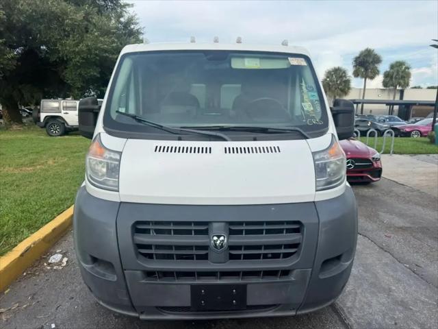 2017 Ram ProMaster Cargo Van Low Roof 136 WB