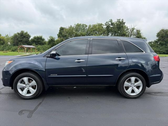 2011 Acura MDX Technology Package