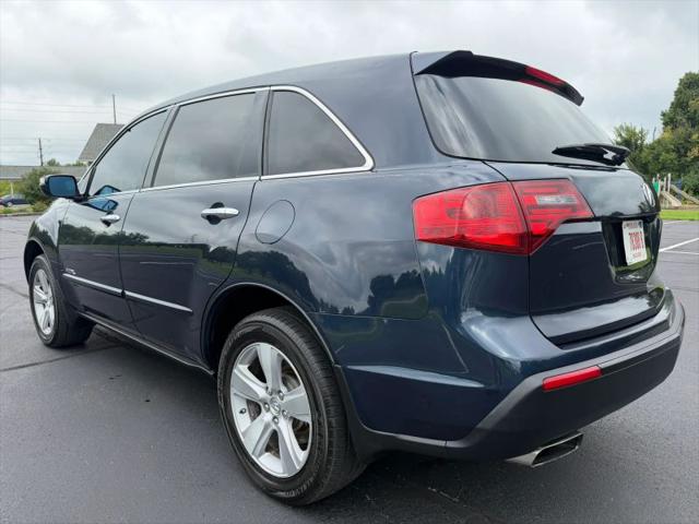 2011 Acura MDX Technology Package