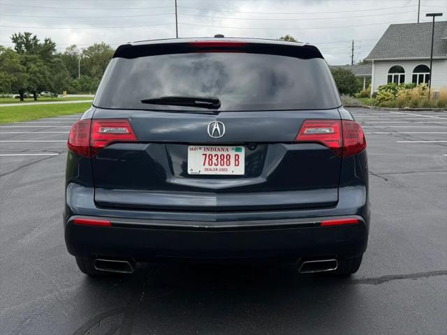 2011 Acura MDX Technology Package