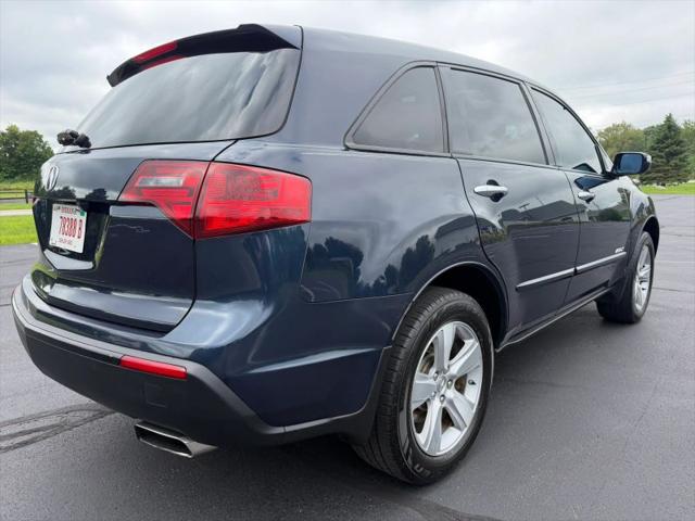 2011 Acura MDX Technology Package