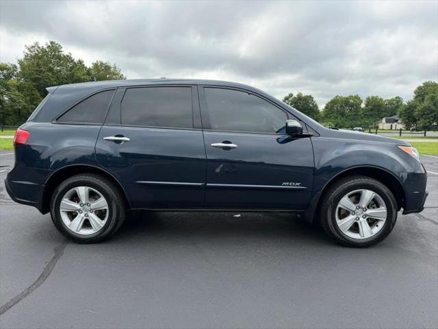 2011 Acura MDX Technology Package