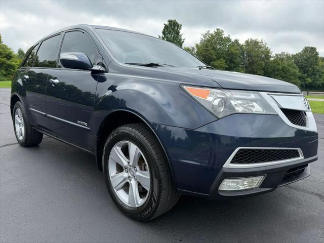 2011 Acura MDX Technology Package