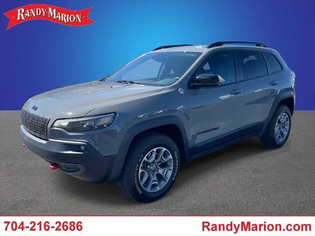 2023 Jeep Cherokee Trailhawk 4x4 for sale in Salisbury, NC