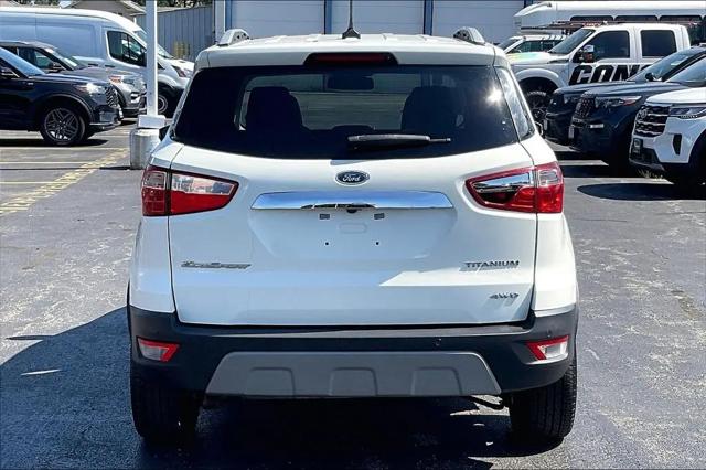 2020 Ford EcoSport Titanium