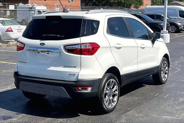 2020 Ford EcoSport Titanium