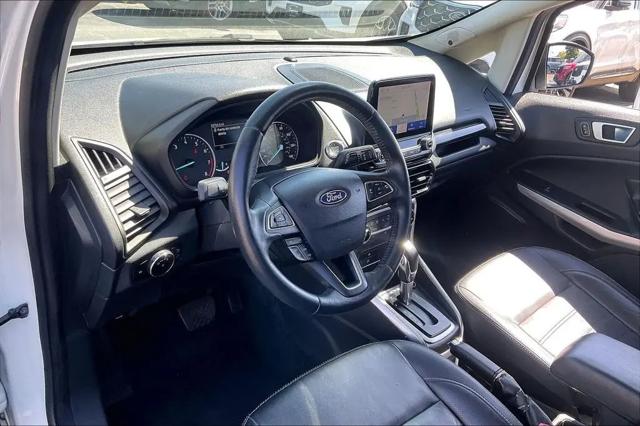 2020 Ford EcoSport Titanium