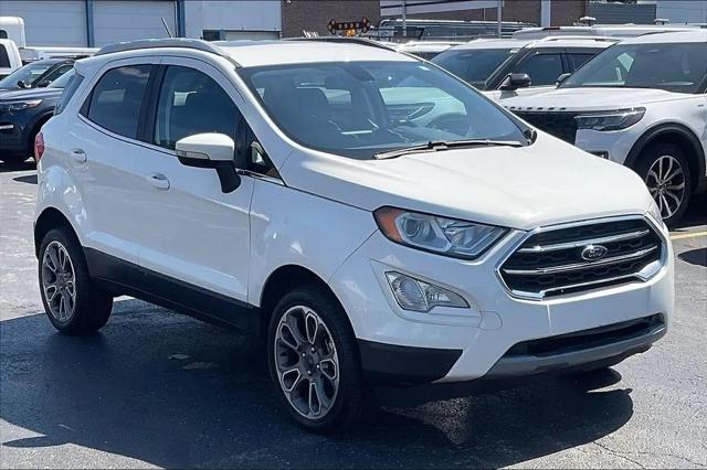2020 Ford EcoSport Titanium
