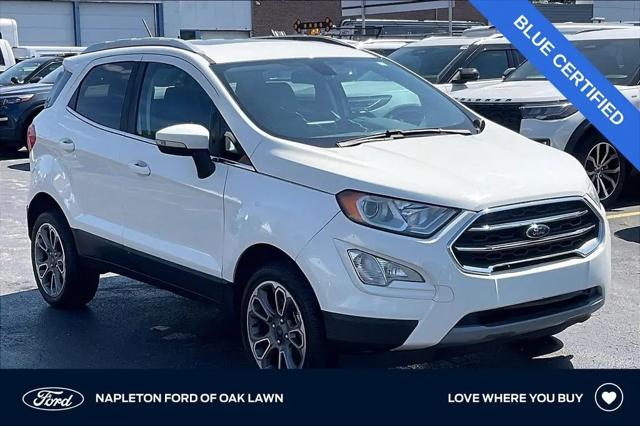 2020 Ford EcoSport Titanium for sale in Oak Lawn, IL