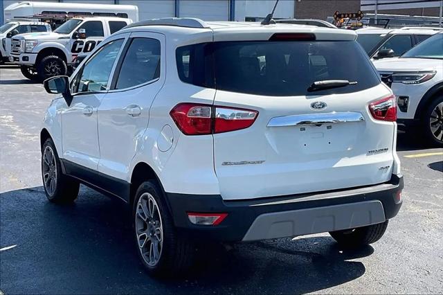 2020 Ford EcoSport Titanium