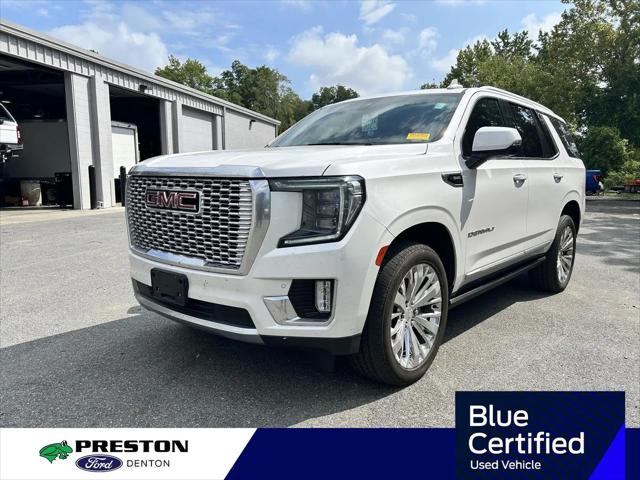 2021 GMC Yukon 4WD Denali for sale in Denton, MD