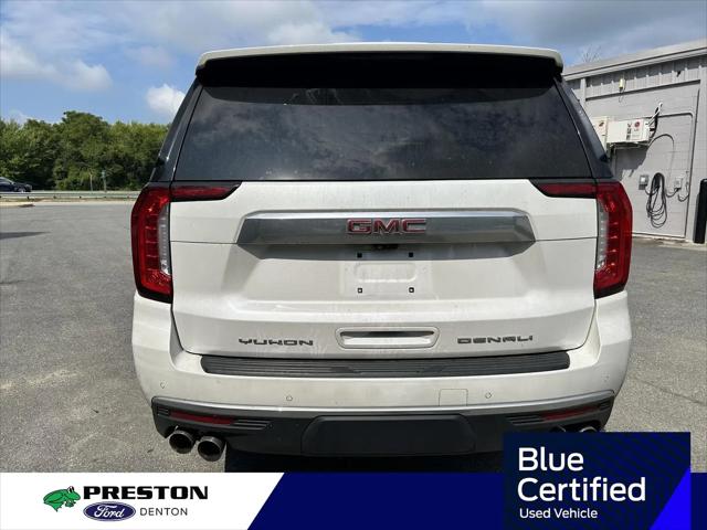 2021 GMC Yukon 4WD Denali