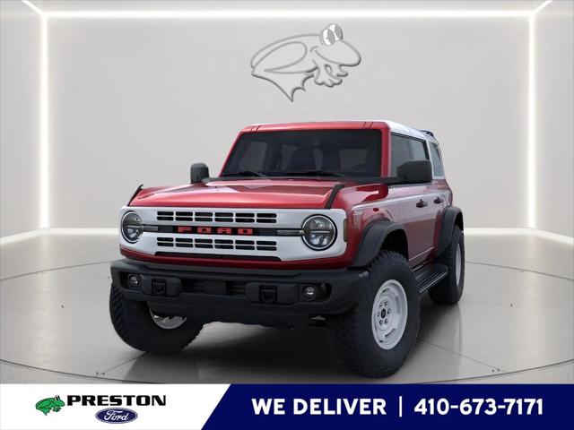 2026 Ford Bronco Heritage Edition for sale in Denton, MD