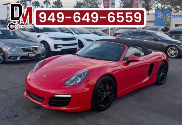 2014 Porsche Boxster S for sale in Costa Mesa, CA