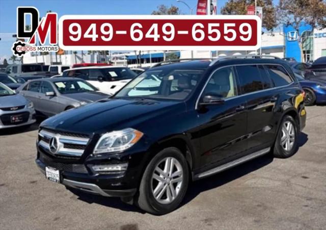 2014 Mercedes-Benz GL 4MATIC for sale in Costa Mesa, CA