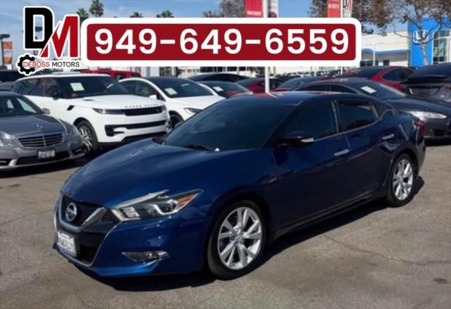 2018 Nissan Maxima 3.5 SV for sale in Costa Mesa, CA