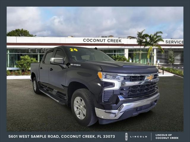 2024 Chevrolet Silverado 1500 2WD Crew Cab Short Bed LT for sale in Coconut Creek, FL