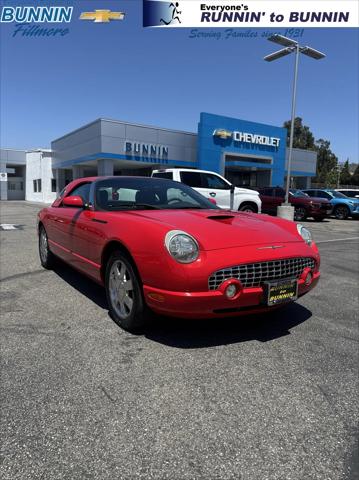 2002 Ford Thunderbird Deluxe for sale in Fillmore, CA