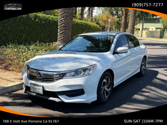 2017 Honda Accord LX for sale in Pomona, CA