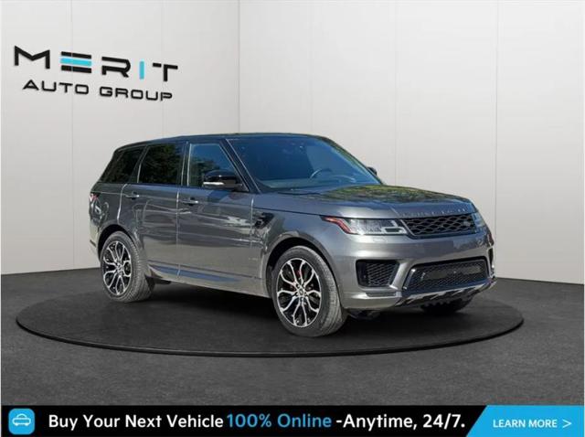 2018 Land Rover Range Rover Sport Supercharged Dynamic for sale in Jacksonville, FL