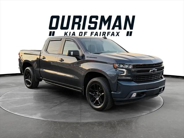 2022 Chevrolet Silverado 1500 4WD Crew Cab Short Bed RST for sale in Fairfax, VA