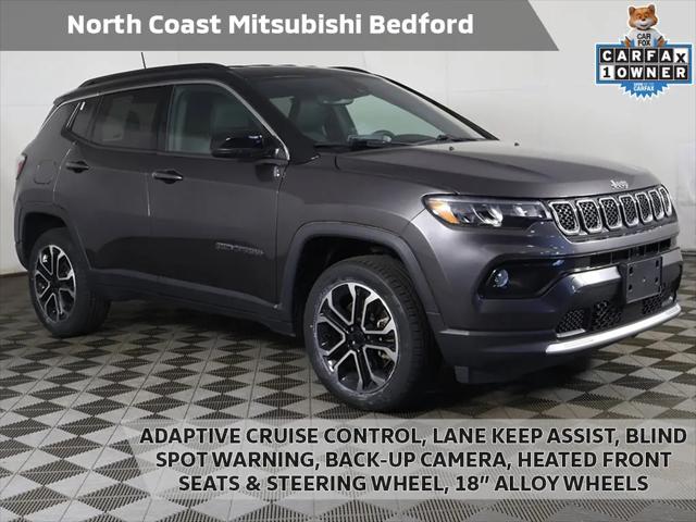 2023 Jeep Compass Limited 4x4 for sale in Bedford, OH