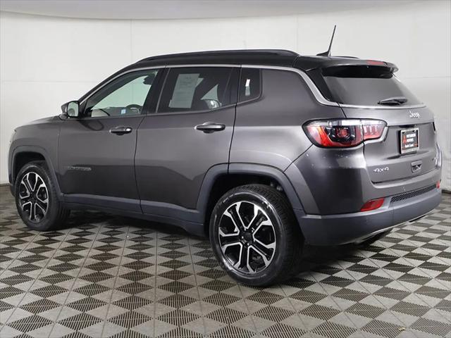 2023 Jeep Compass Limited 4x4