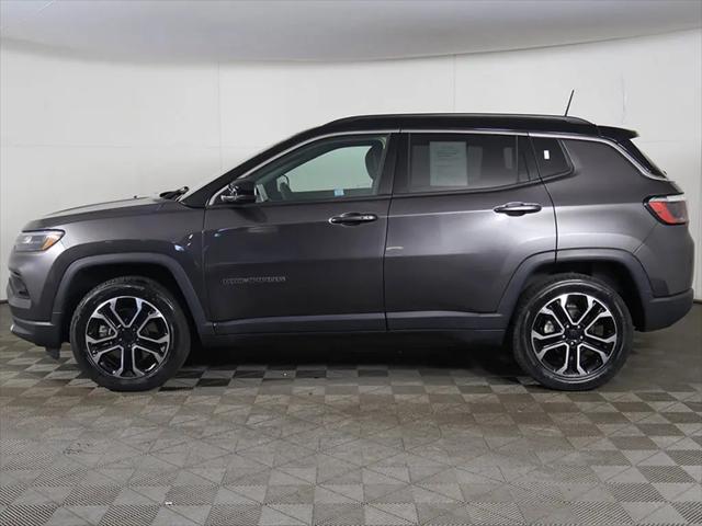 2023 Jeep Compass Limited 4x4