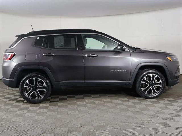 2023 Jeep Compass Limited 4x4