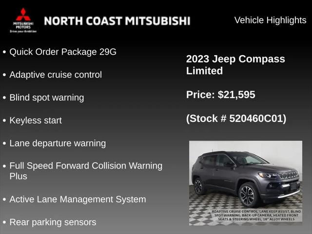 2023 Jeep Compass Limited 4x4