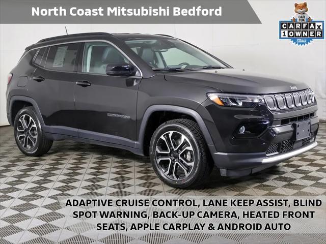2022 Jeep Compass Limited 4x4 for sale in Bedford, OH