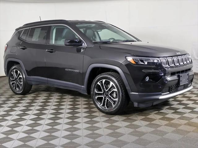 2022 Jeep Compass Limited 4x4