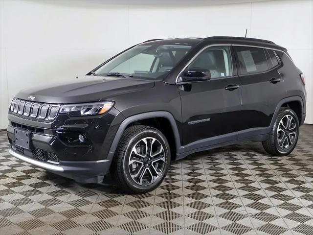 2022 Jeep Compass Limited 4x4